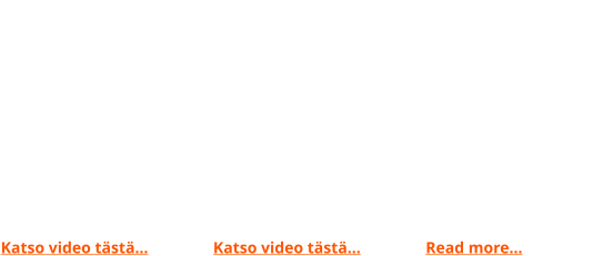 Teaser 1 Ääninäyte 1.  Katso video tästä…   Teaser 2 Ääninäyte 2.  Katso video tästä…   Teaser 3 Ääninäyte 3.  Read more…